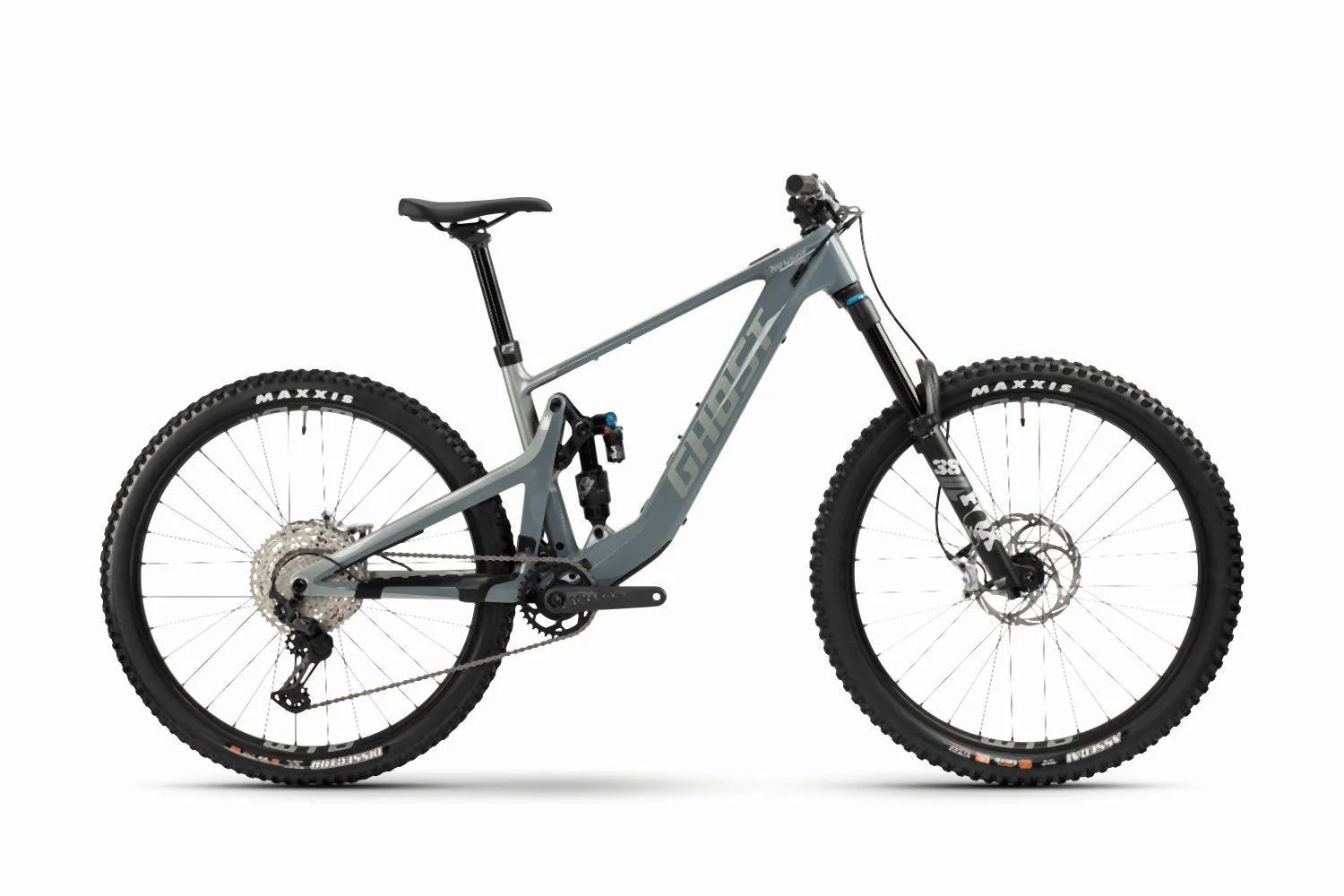 Ghost Path Riot Advanced pearl grey - glossy
