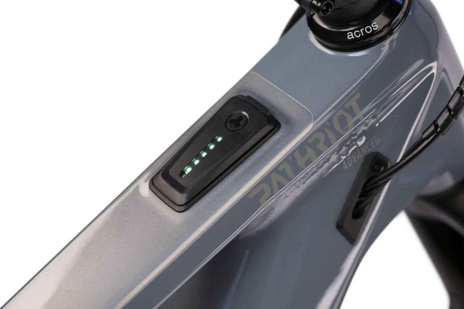 Ghost Path Riot Advanced pearl grey - glossy - Image 4