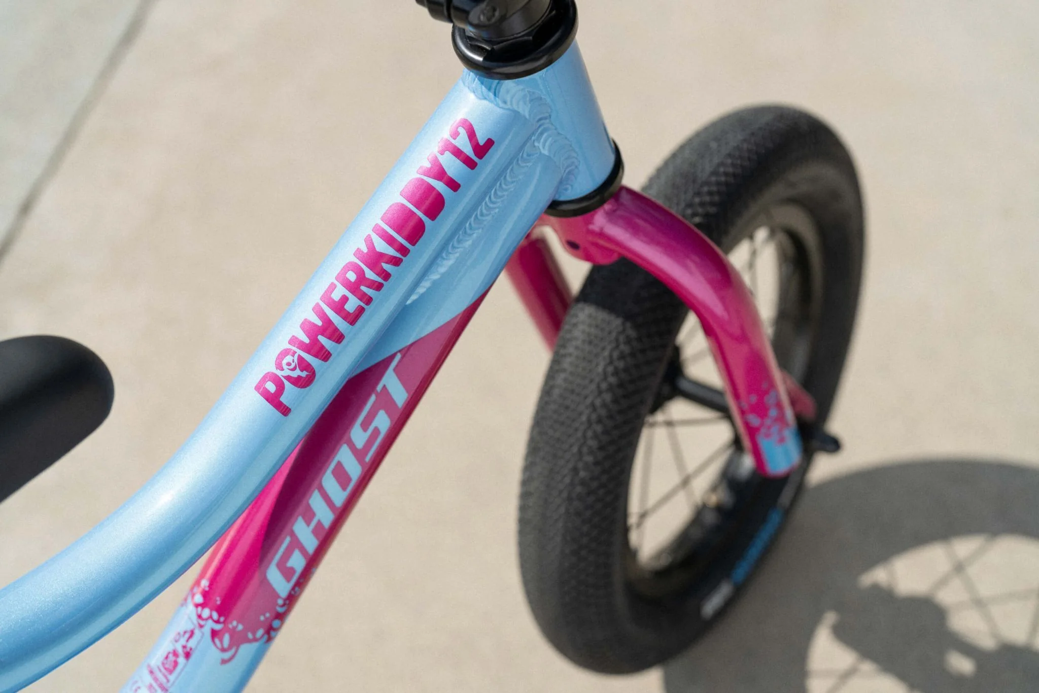 Ghost Powerkiddy 12 baby blue/magenta - glossy - Image 3