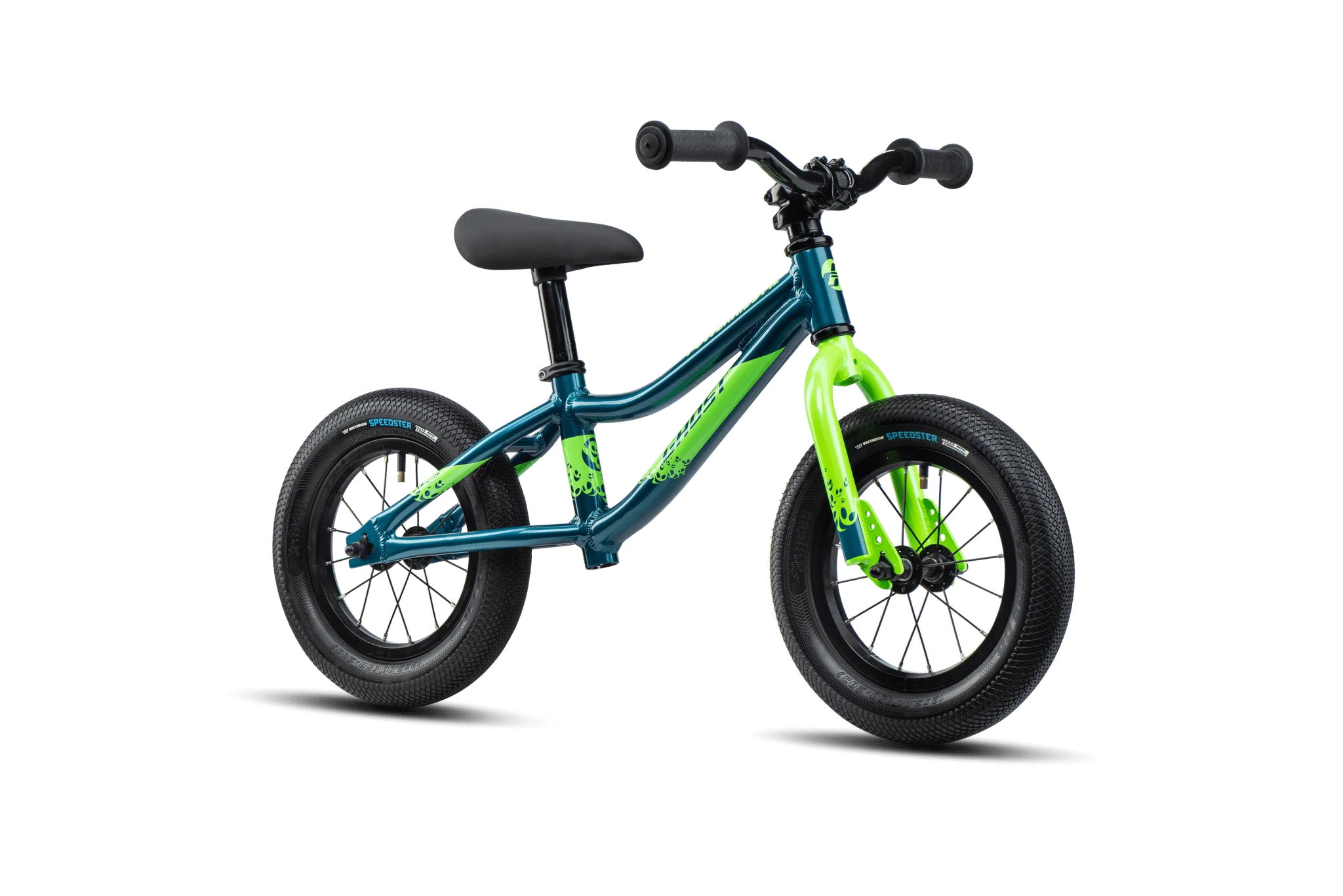 Ghost Powerkiddy 12 Dirty blue/metallic lime - glossy - Image 2