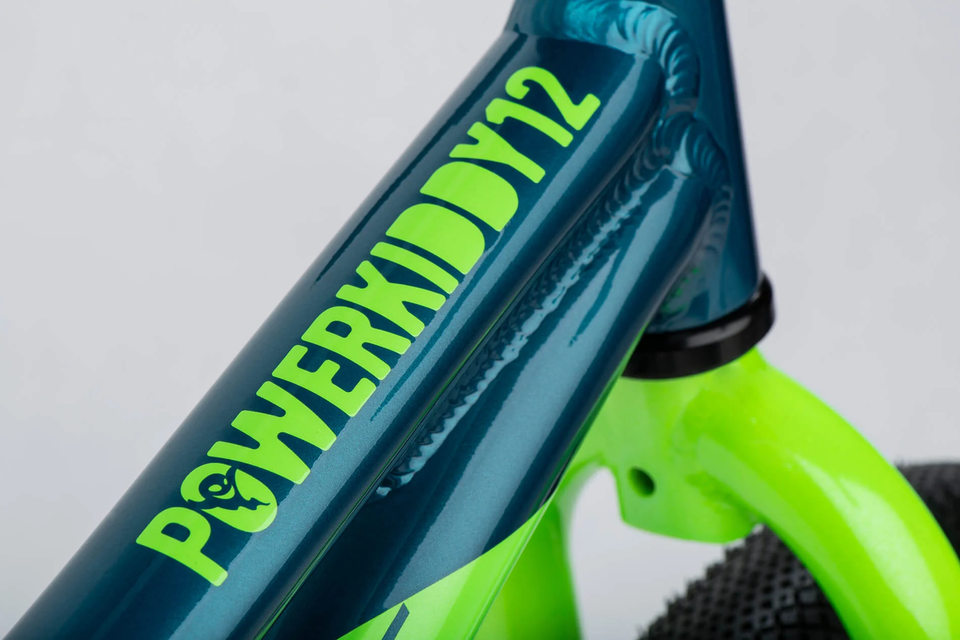 Ghost Powerkiddy 12 Dirty blue/metallic lime - glossy - Image 3