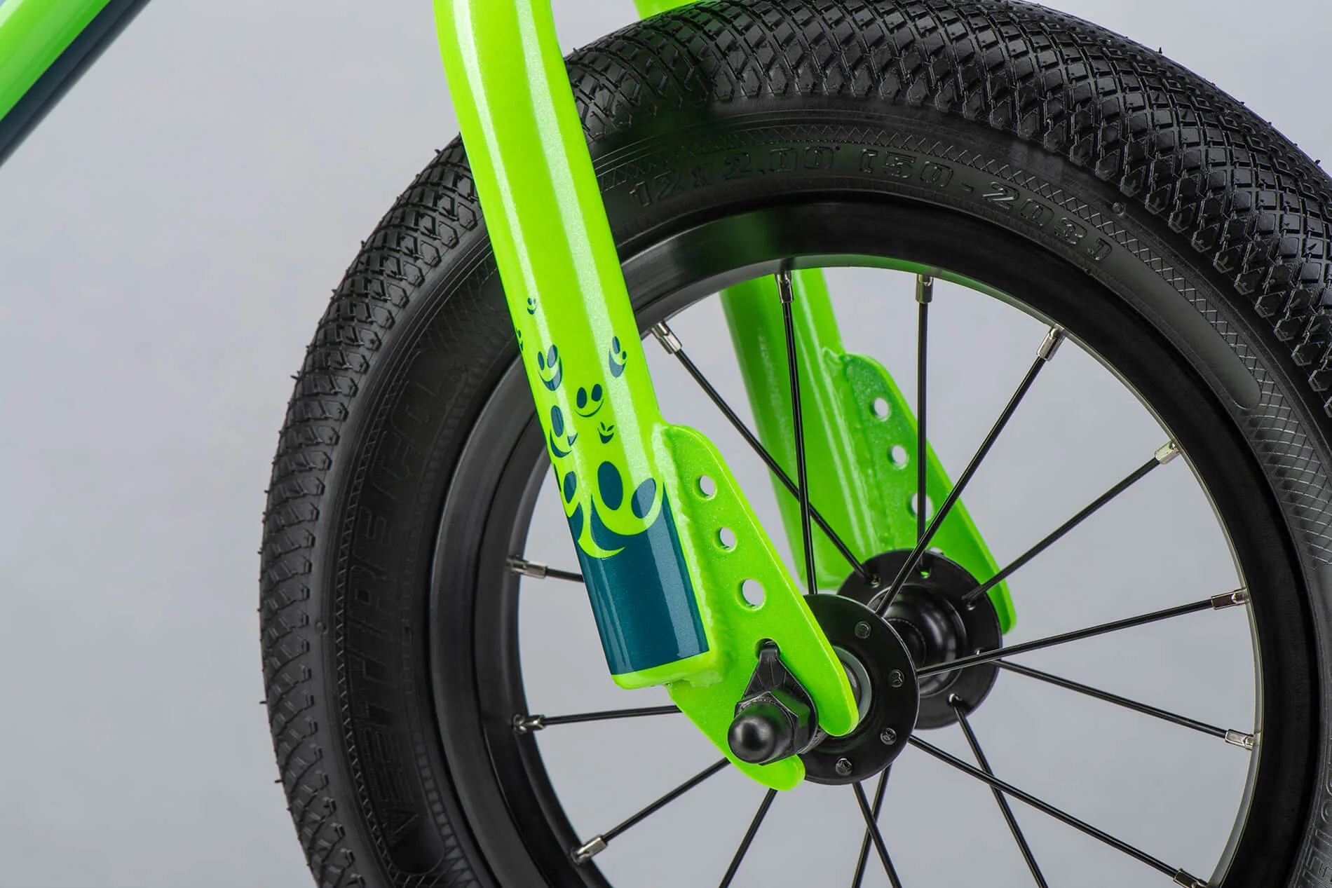 Ghost Powerkiddy 12 Dirty blue/metallic lime - glossy - Image 5