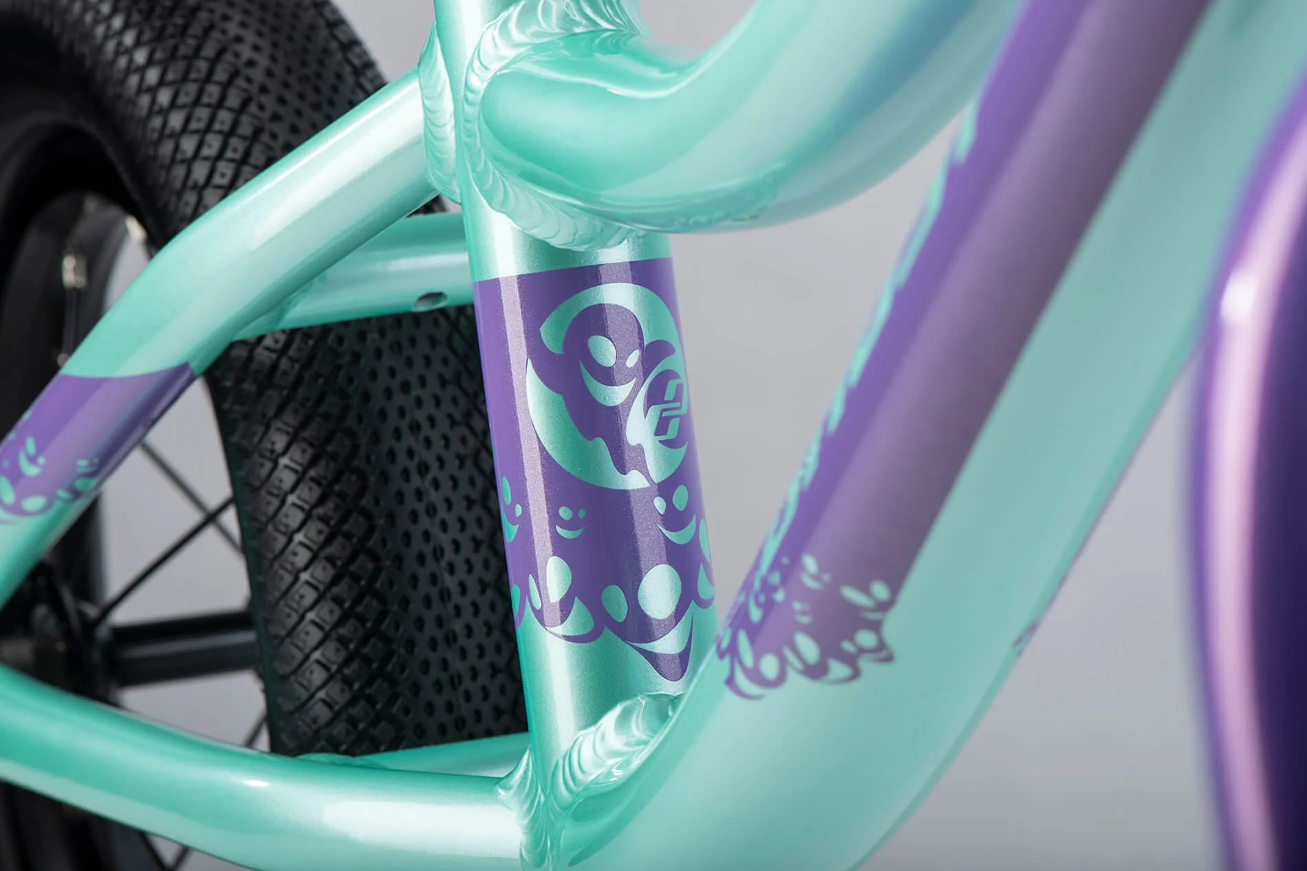 Ghost Powerkiddy 12 mint/metallic purple - glossy - Image 4