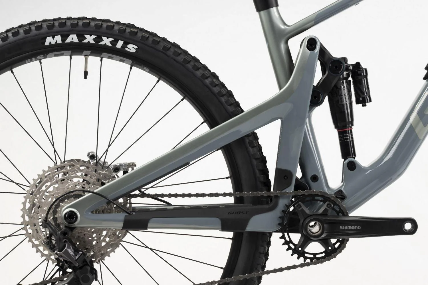 Ghost Riot AM Pro grey 1/pearl light grey - glossy - Image 3
