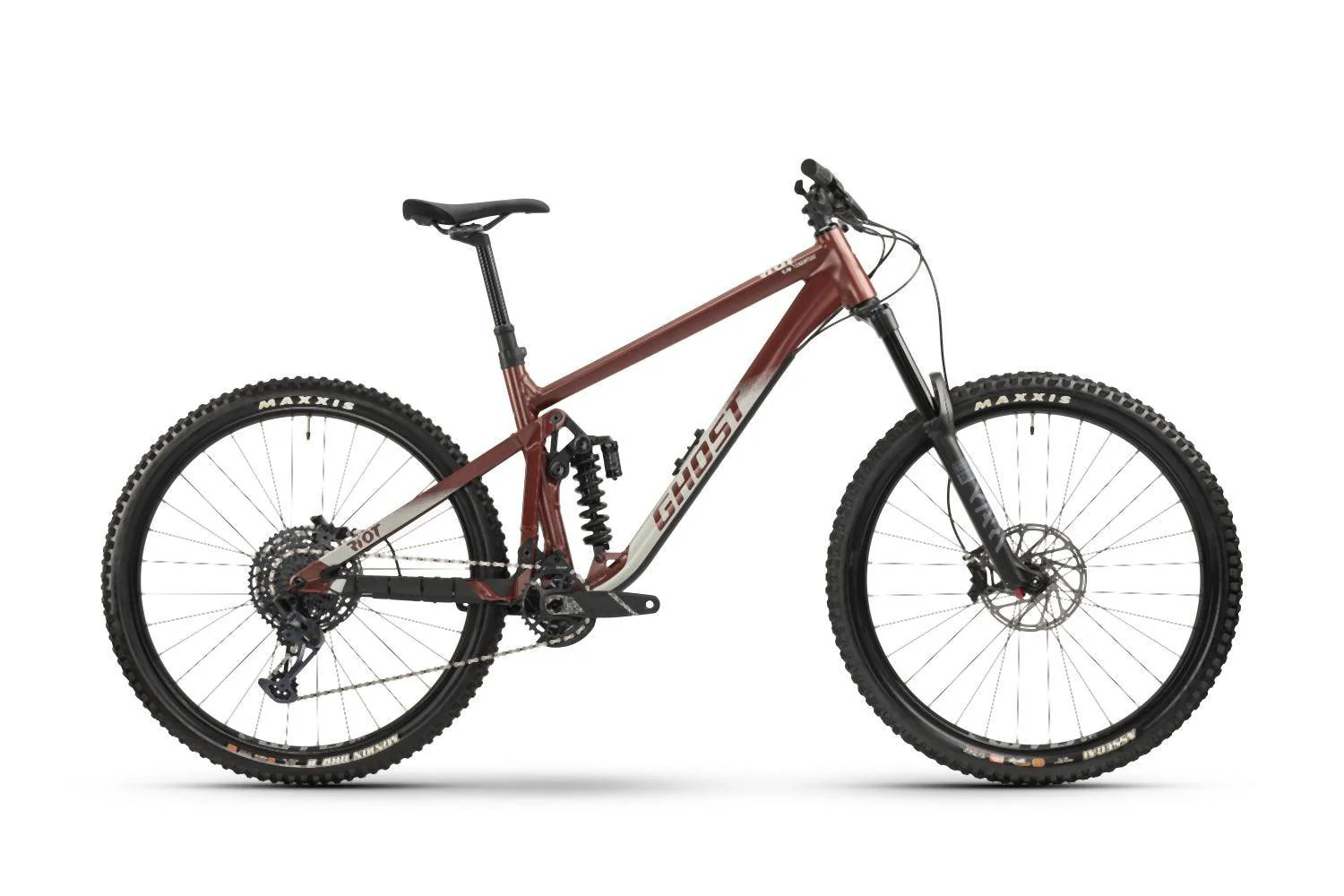 Ghost Riot EN Essential dark red/light dust - matt