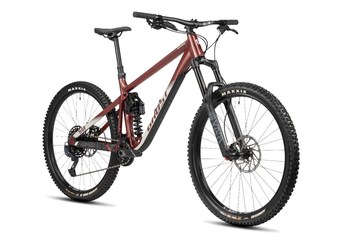 Ghost Riot EN Essential dark red/light dust - matt - Image 2