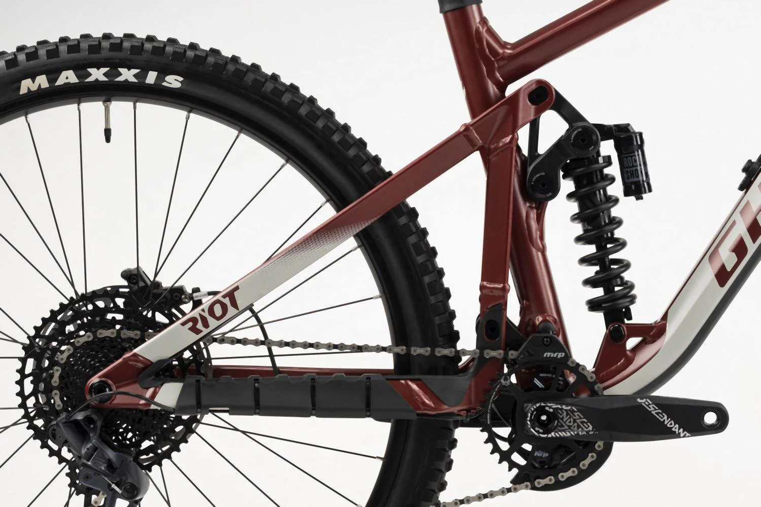 Ghost Riot EN Essential dark red/light dust - matt - Image 3