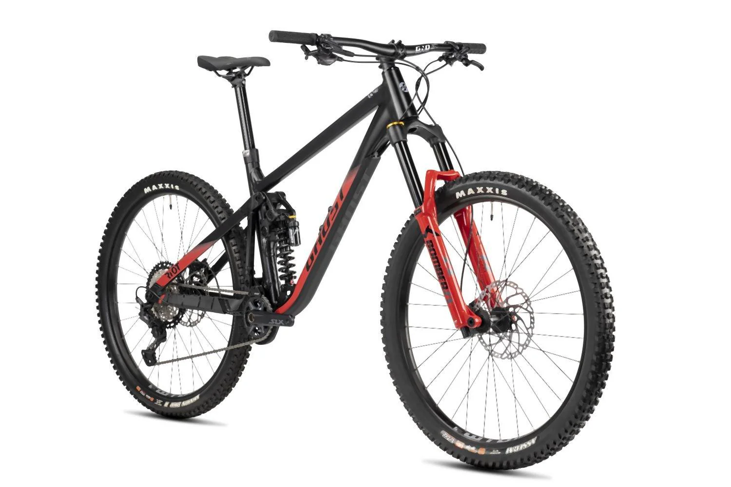 Ghost Riot EN Pro black/red - matt/glossy - Image 2