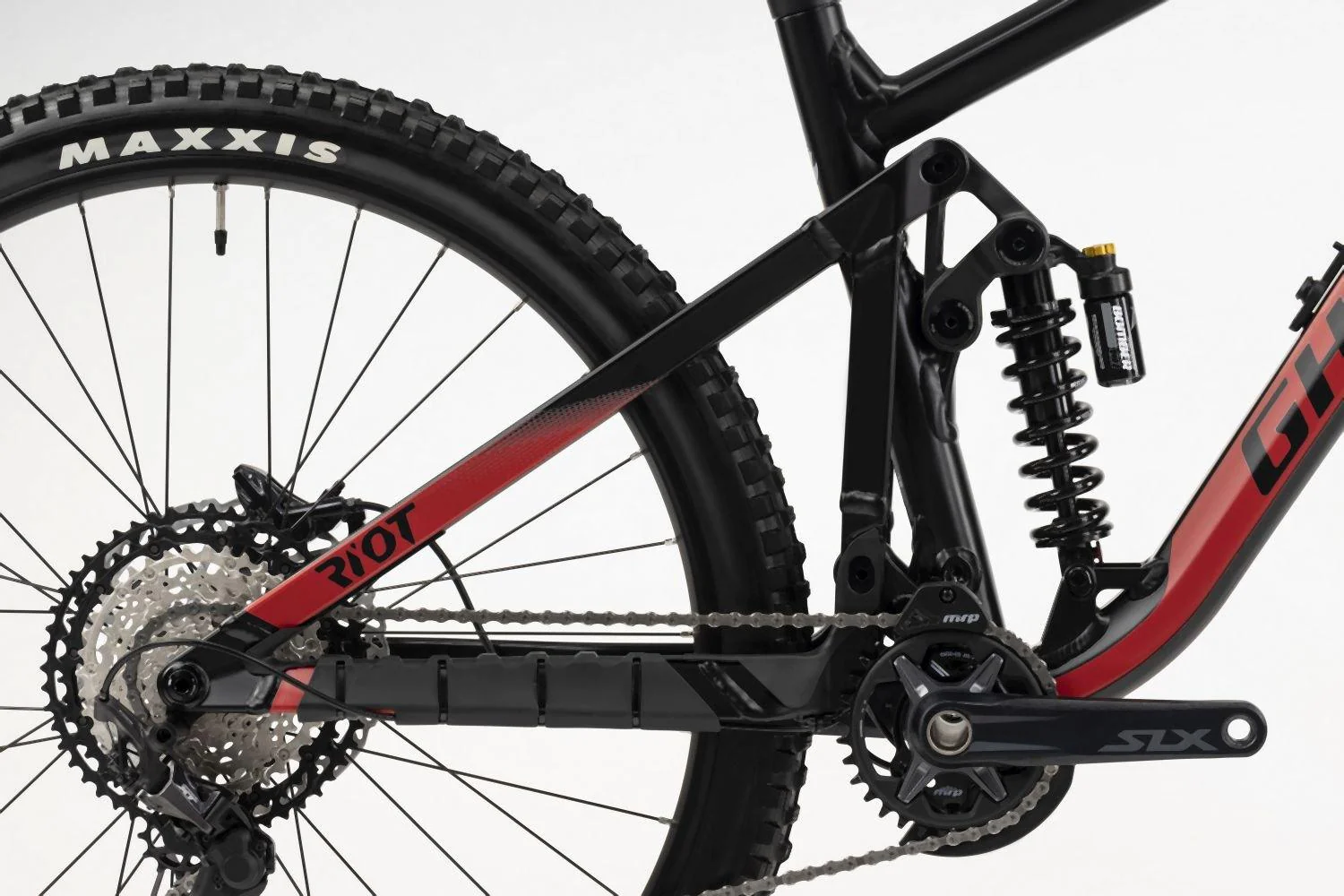 Ghost Riot EN Pro black/red - matt/glossy - Image 3
