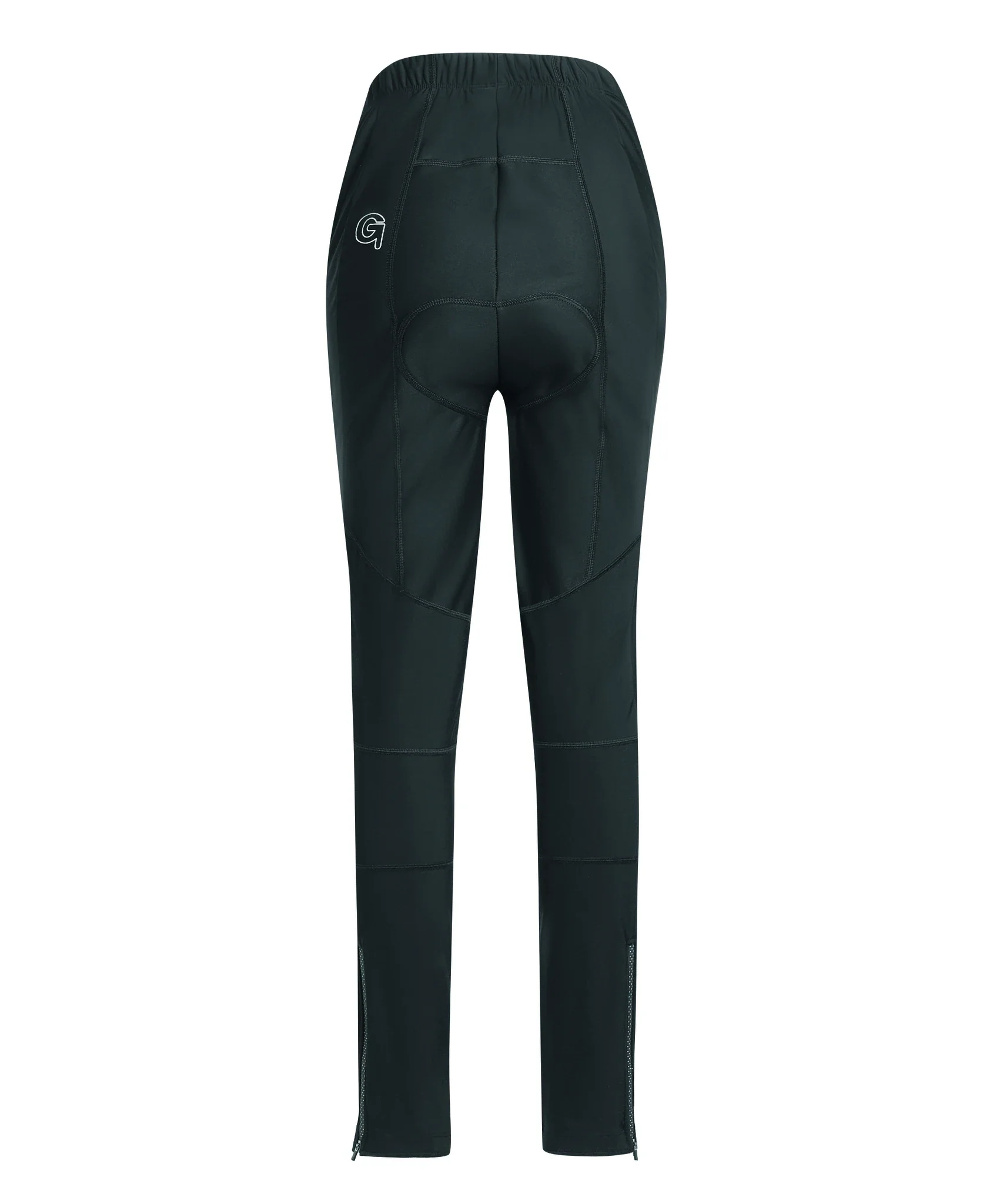 Gonso Damen Softshell-Hose m. Polster Tartu - Image 2