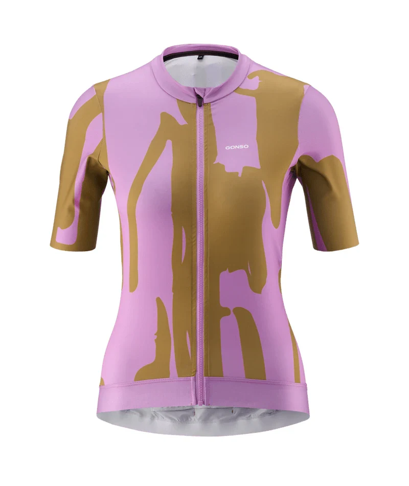 Gonso Print Radtrikot-1/2-FZ Damen - Image 3