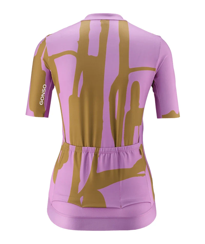 Gonso Print Radtrikot-1/2-FZ Damen - Image 4