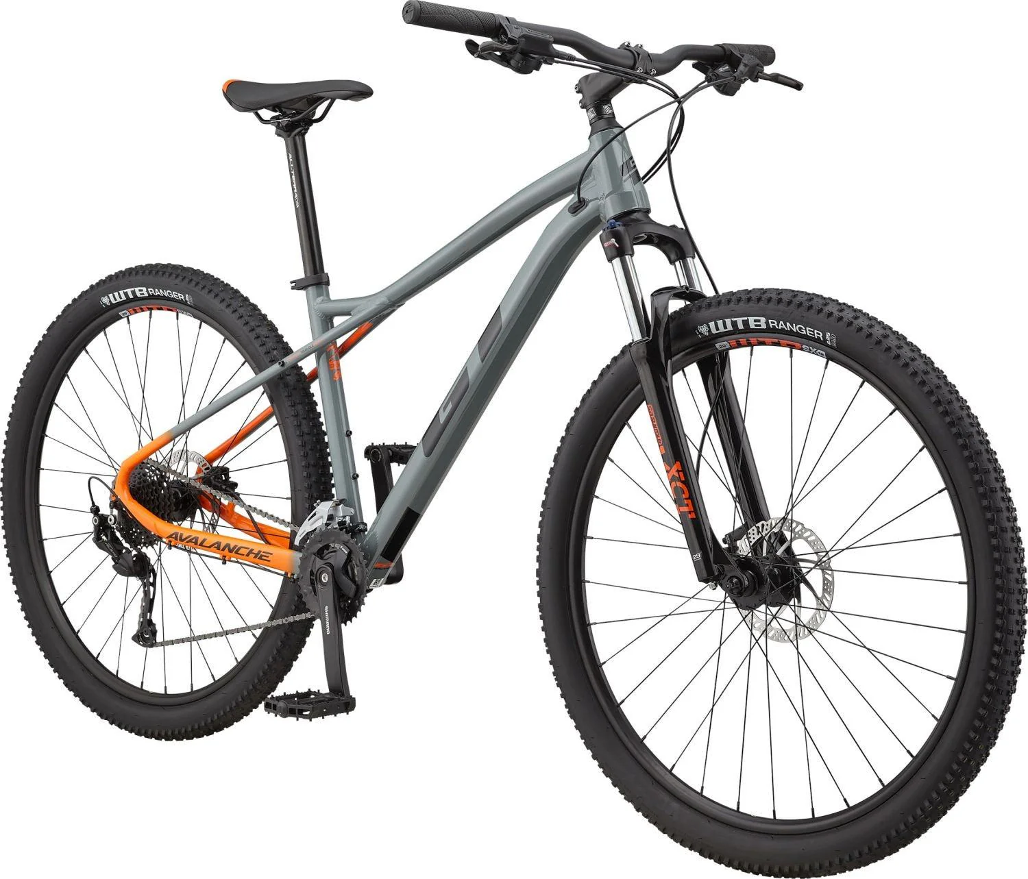 GT Bicycles Avalanche Sport Wet Cement/Orange Fade - Image 2