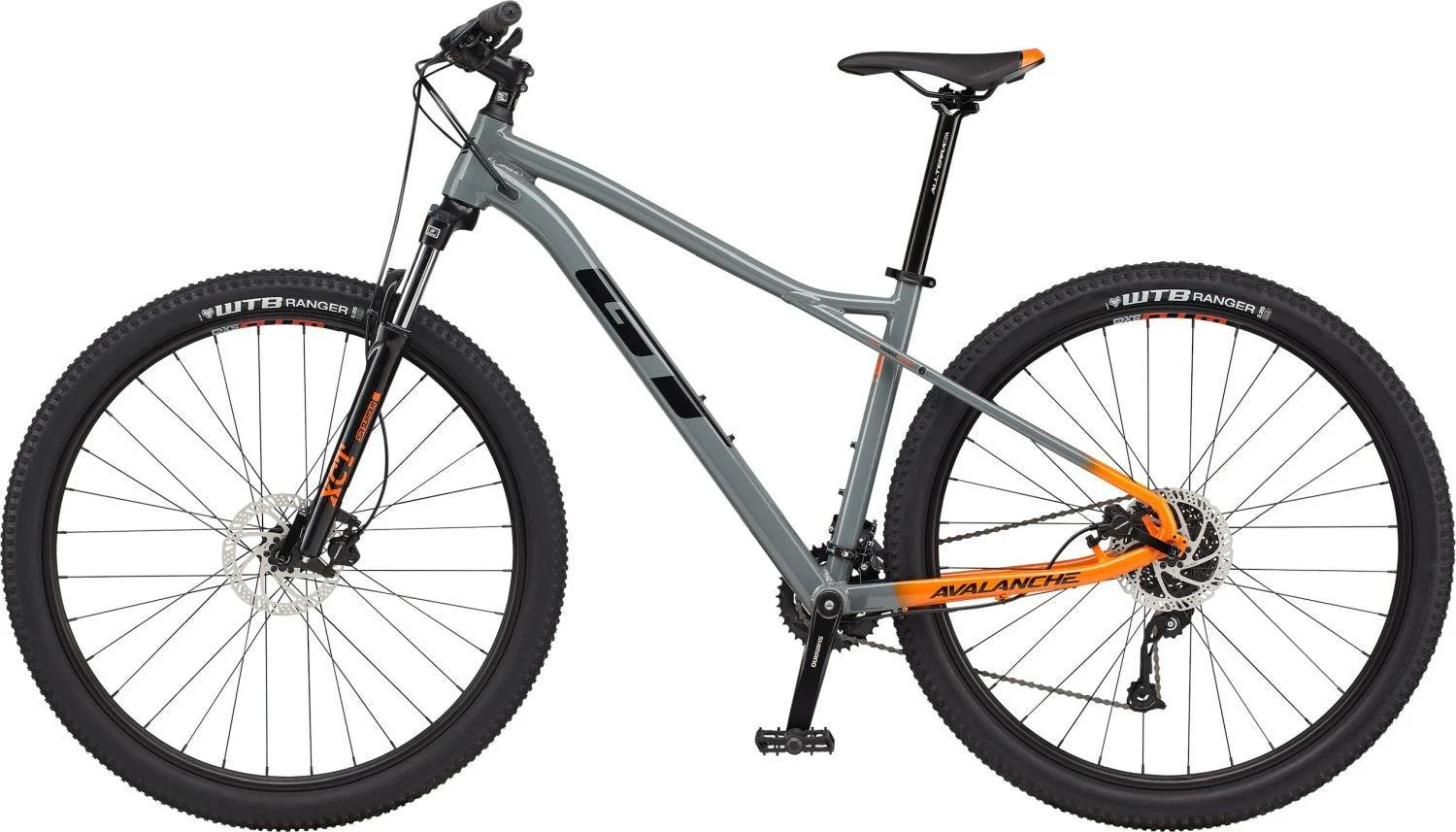 GT Bicycles Avalanche Sport Wet Cement/Orange Fade - Image 3