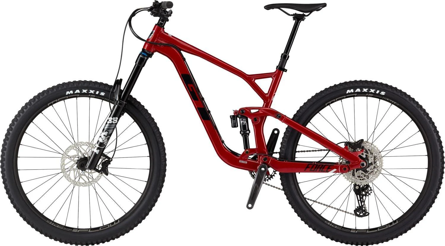 GT Bicycles Force Comp Red - Image 3