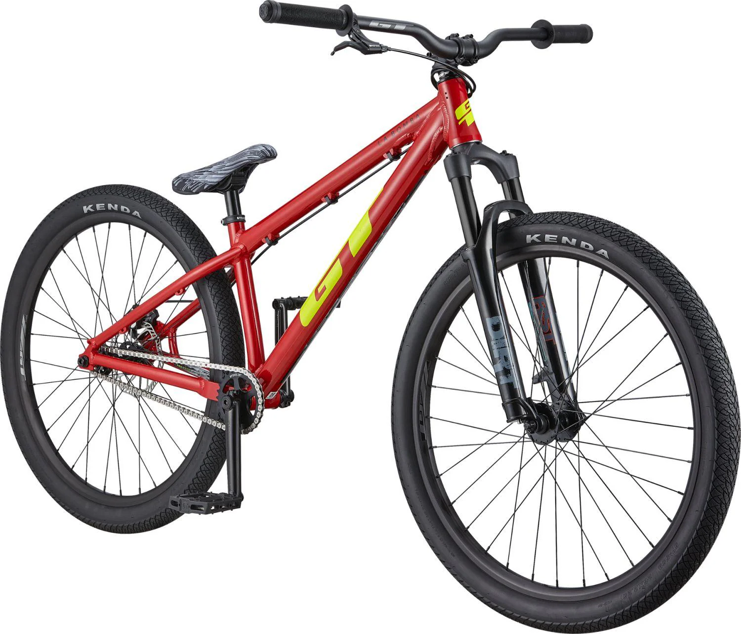 GT Bicycles LaBomba Red Flake - Image 2