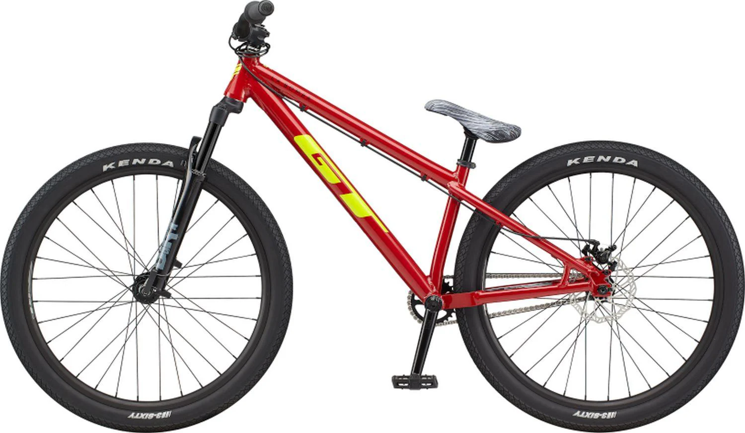 GT Bicycles LaBomba Red Flake - Image 3