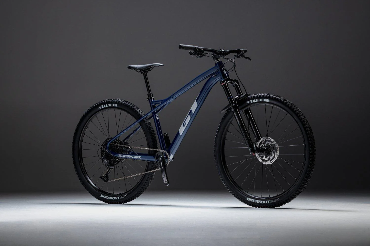 GT Bicycles Zaskar LT Elite Gloss Darkest Blue - Image 2