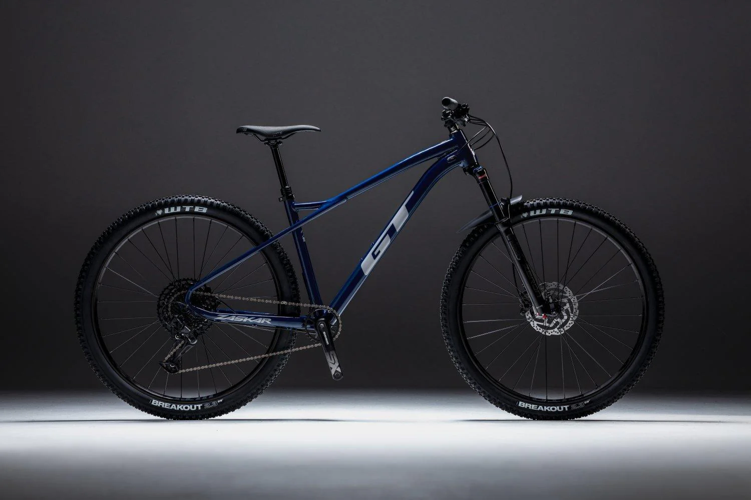 GT Bicycles Zaskar LT Elite Gloss Darkest Blue - Image 3