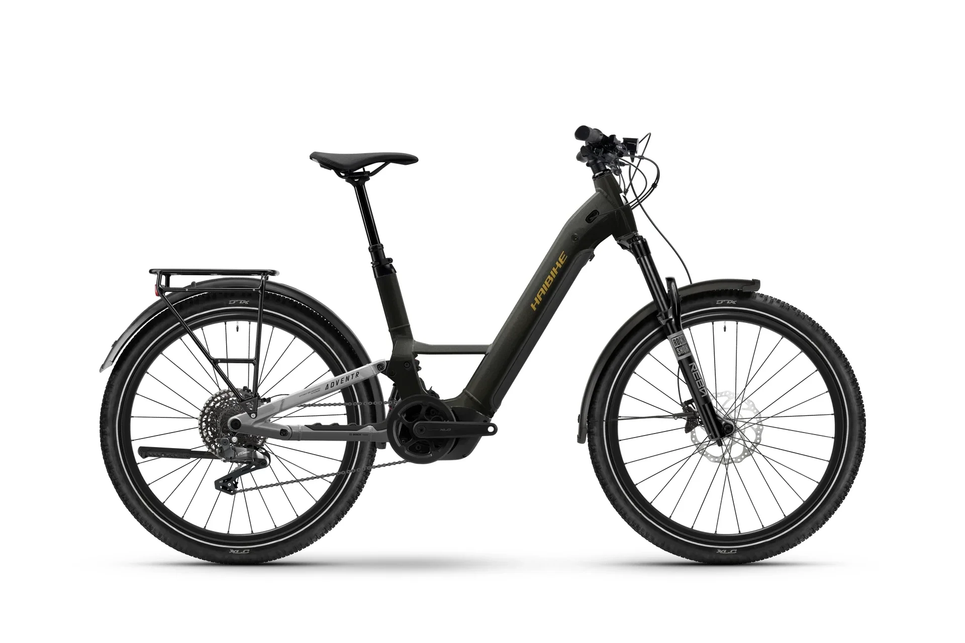 Haibike Adventure 6 sparkling black/platinum 2026