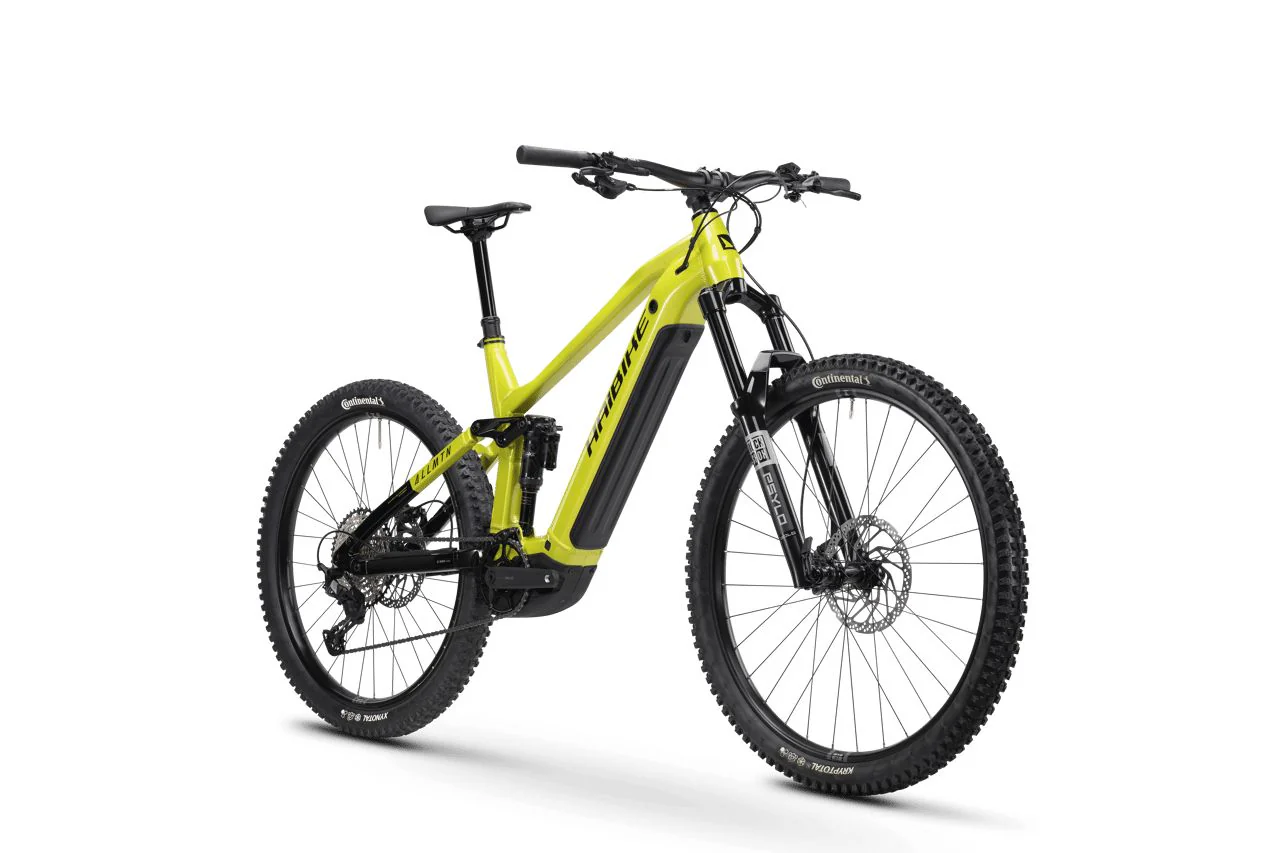Haibike ALLMTN 6 800 nebular lime/black glänzend - Image 2