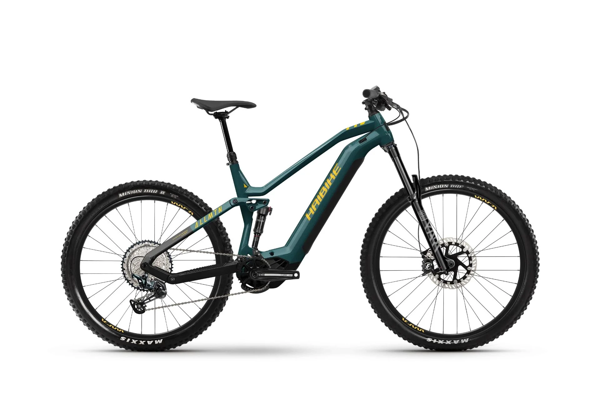 Haibike AllMTN 7 i720 Wh ocean/black/orange glänzend