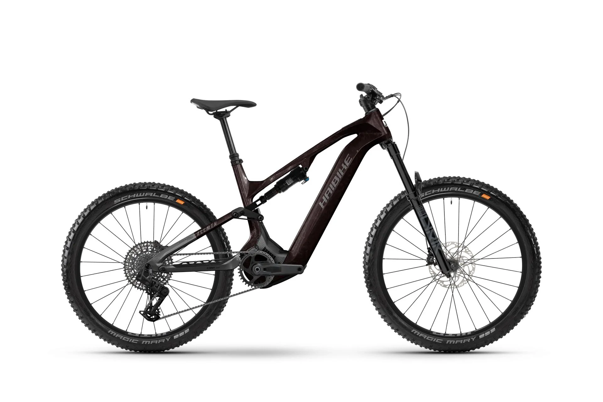 Haibike ALLMTN CF 9 800 black/platinum glänzend