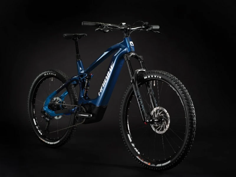 Haibike AllMtn CF 9 Blue/White - Image 2