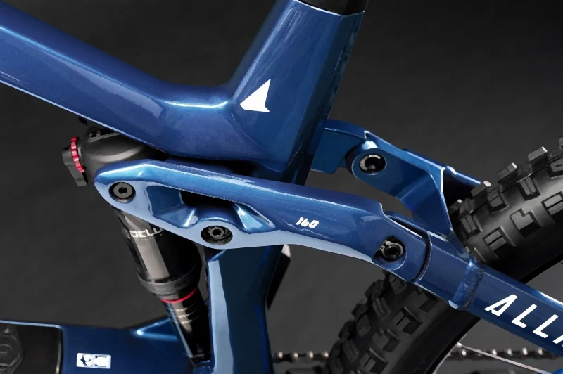 Haibike AllMtn CF 9 Blue/White - Image 3