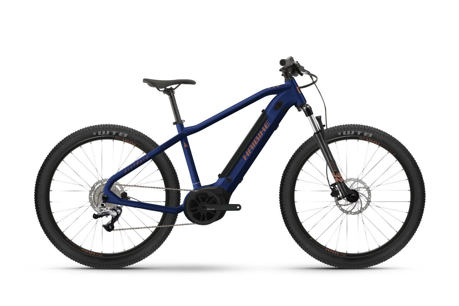 Haibike ALLTRACK 4 i500Wh Blue Leather