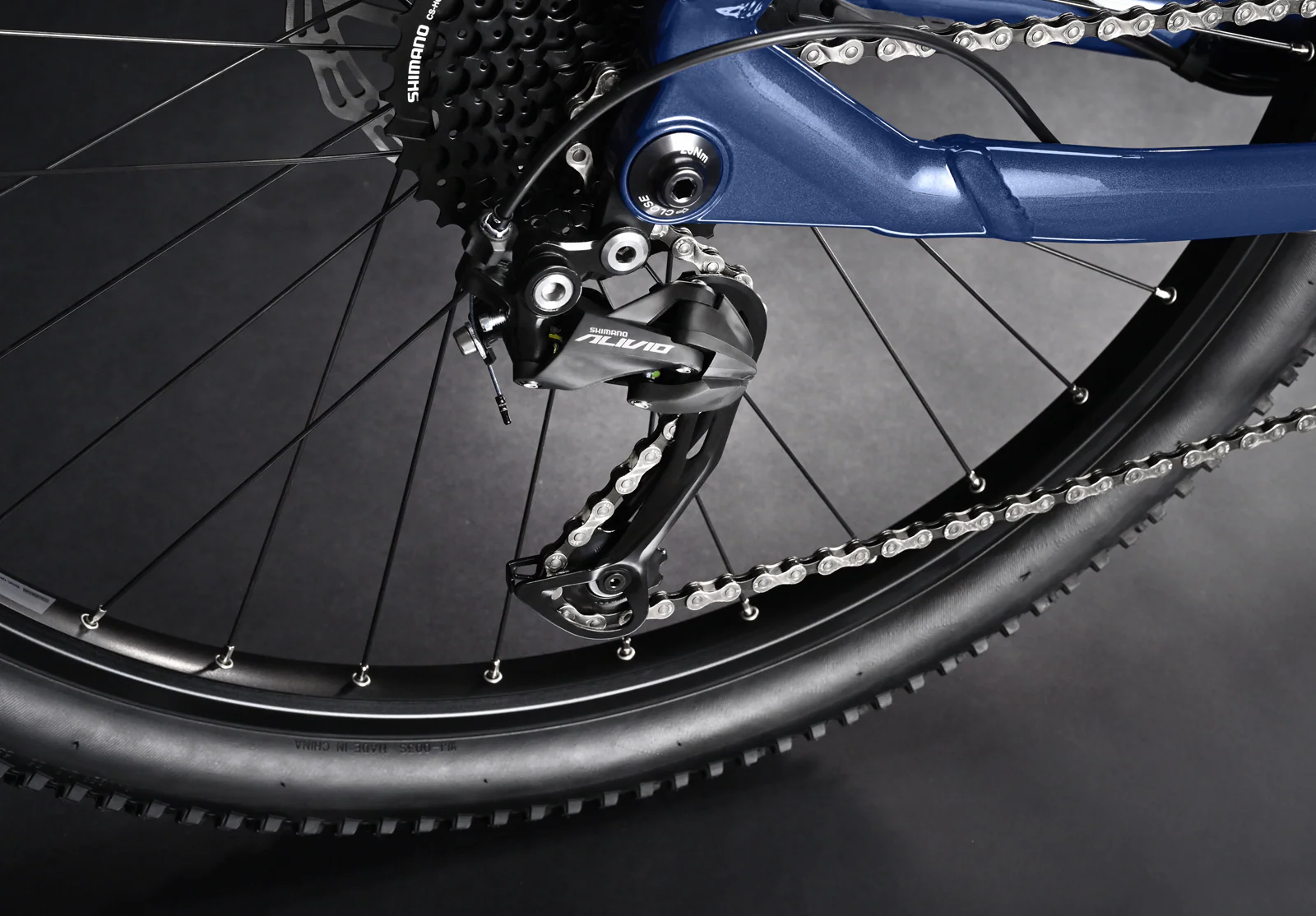 Haibike ALLTRACK 4 i500Wh Blue Leather - Image 10