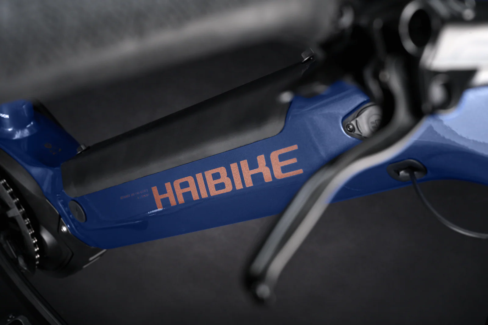 Haibike ALLTRACK 4 i500Wh Blue Leather - Image 11