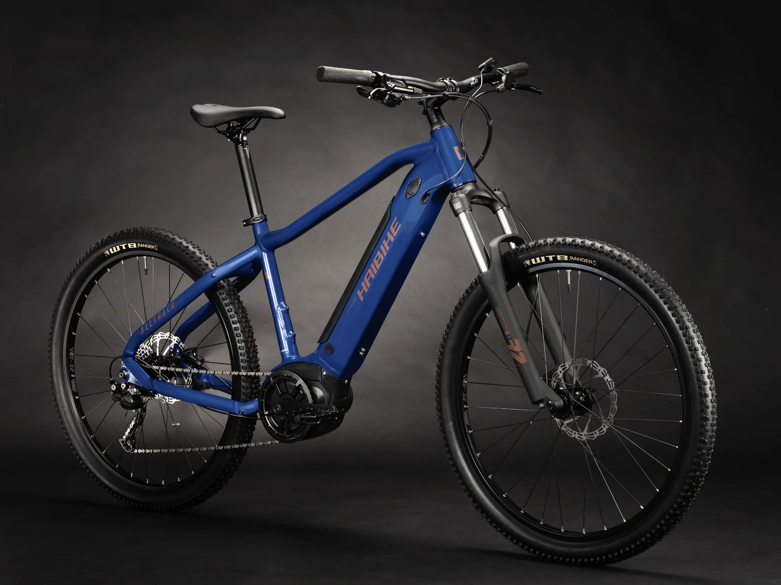 Haibike ALLTRACK 4 i500Wh Blue Leather - Image 2