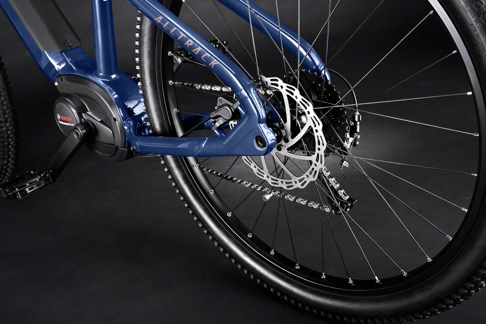 Haibike ALLTRACK 4 i500Wh Blue Leather - Image 4
