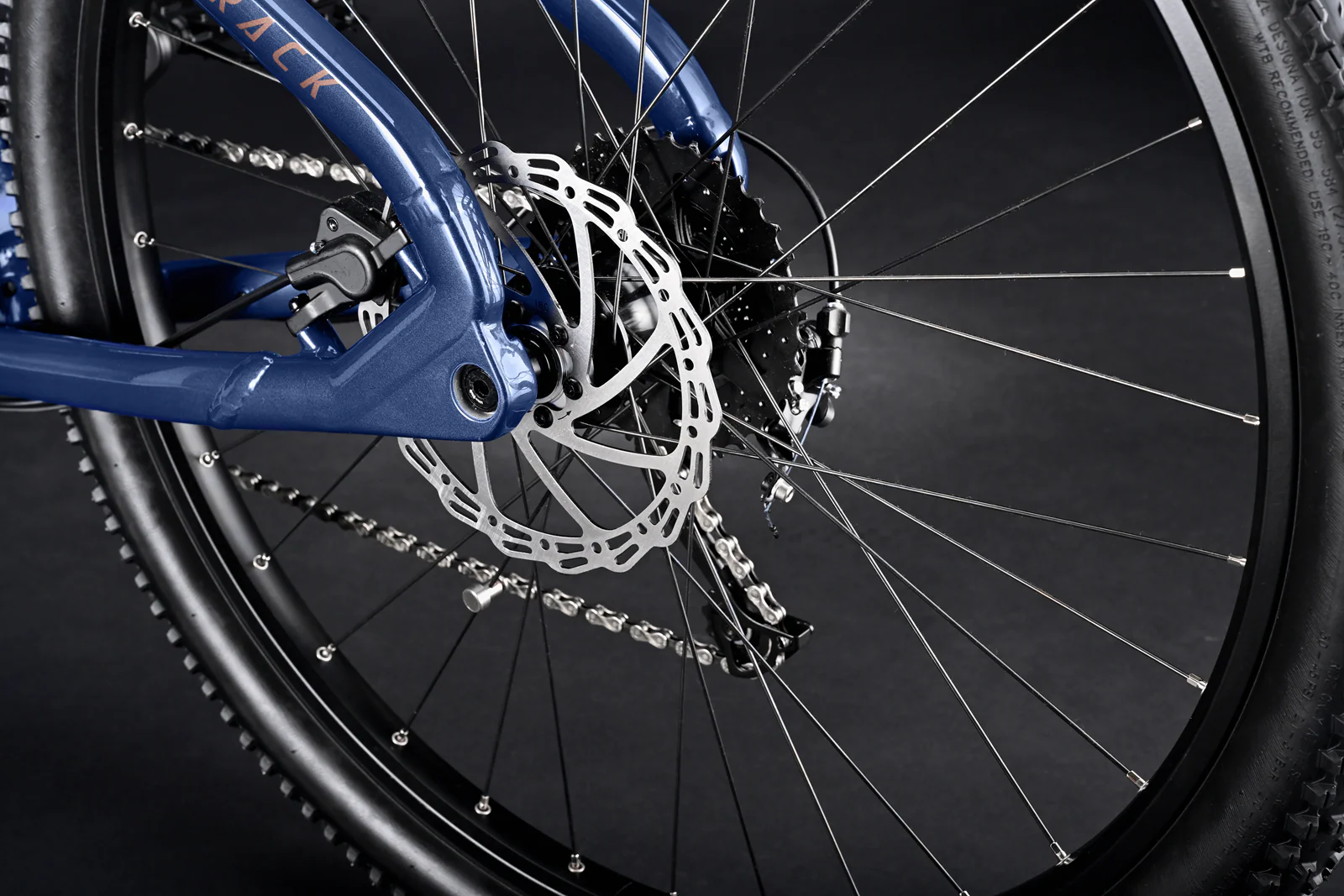Haibike ALLTRACK 4 i500Wh Blue Leather - Image 5
