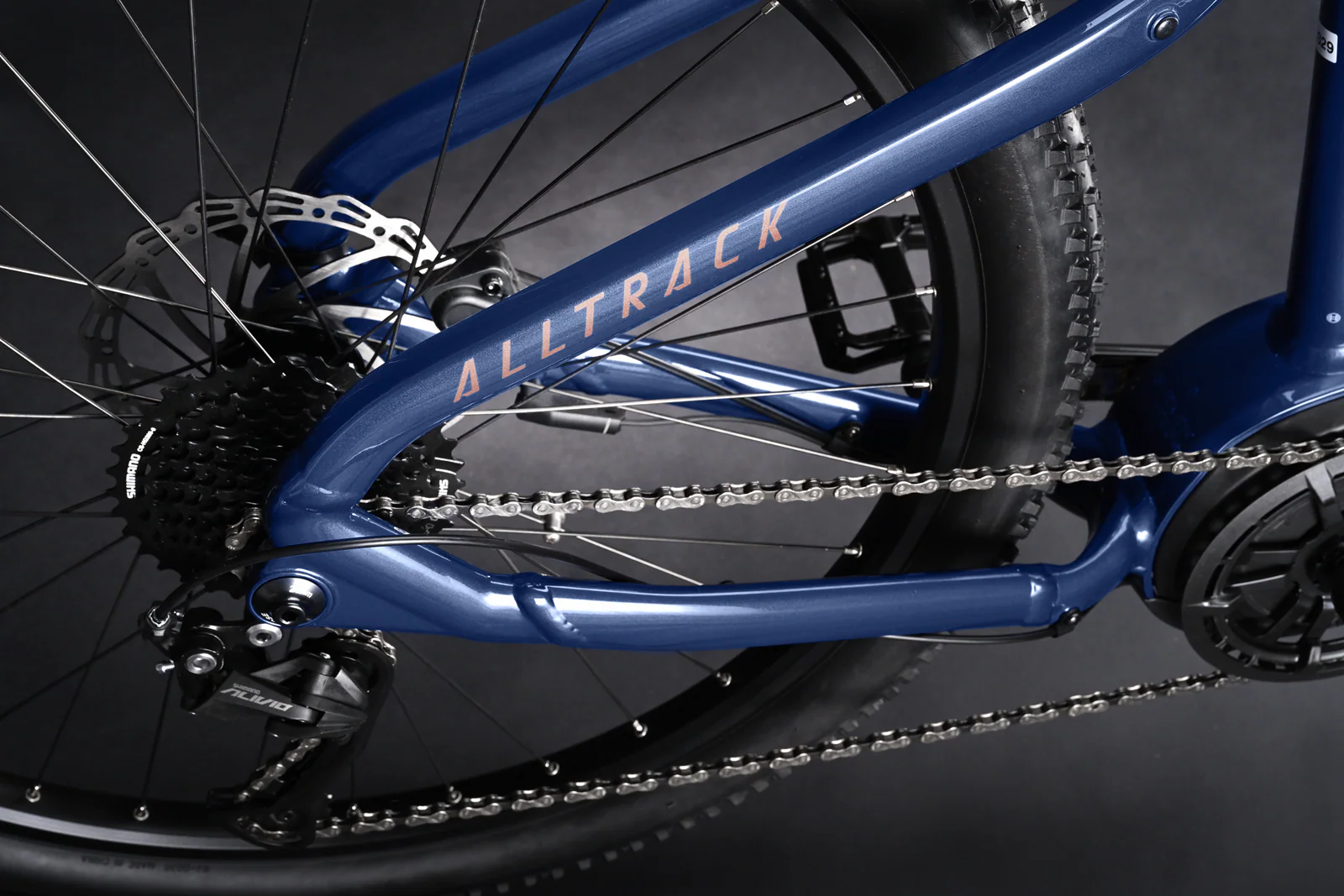 Haibike ALLTRACK 4 i500Wh Blue Leather - Image 6
