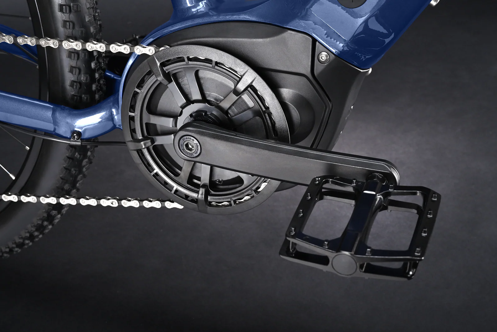 Haibike ALLTRACK 4 i500Wh Blue Leather - Image 7