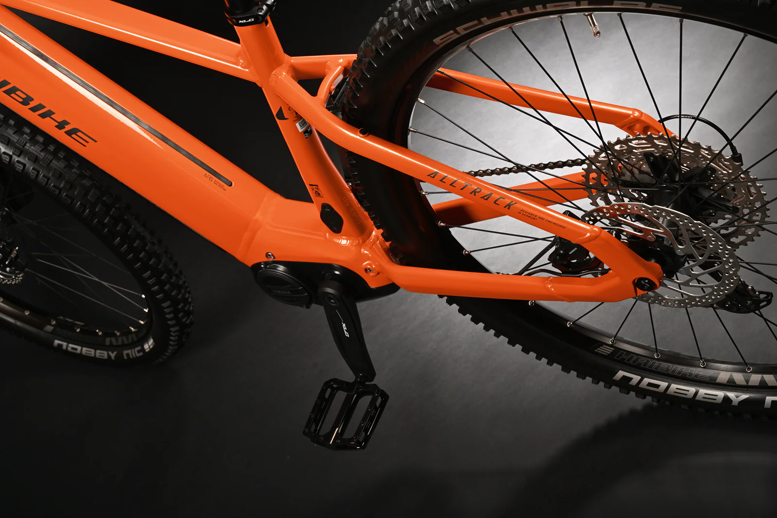 Haibike ALLTRACK 6 i750Wh Papaya Titan - Image 6