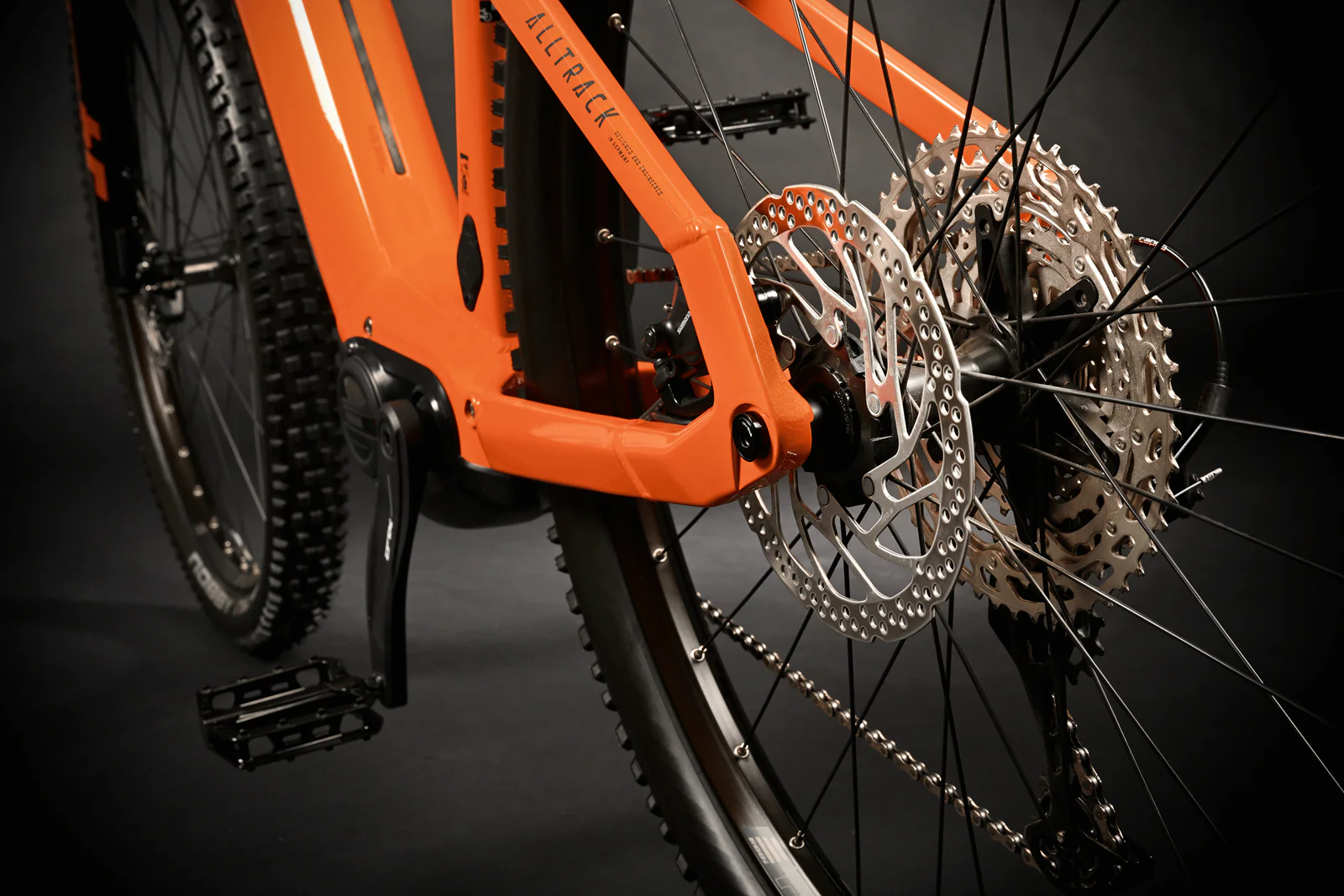 Haibike ALLTRACK 6 i750Wh Papaya Titan - Image 8