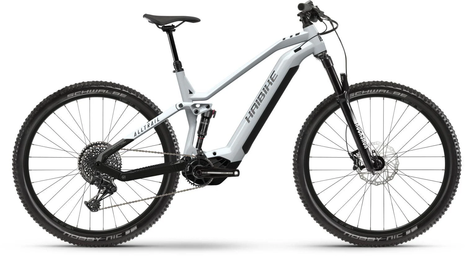 Haibike Alltrail 7 29 Silver Pearl/Black