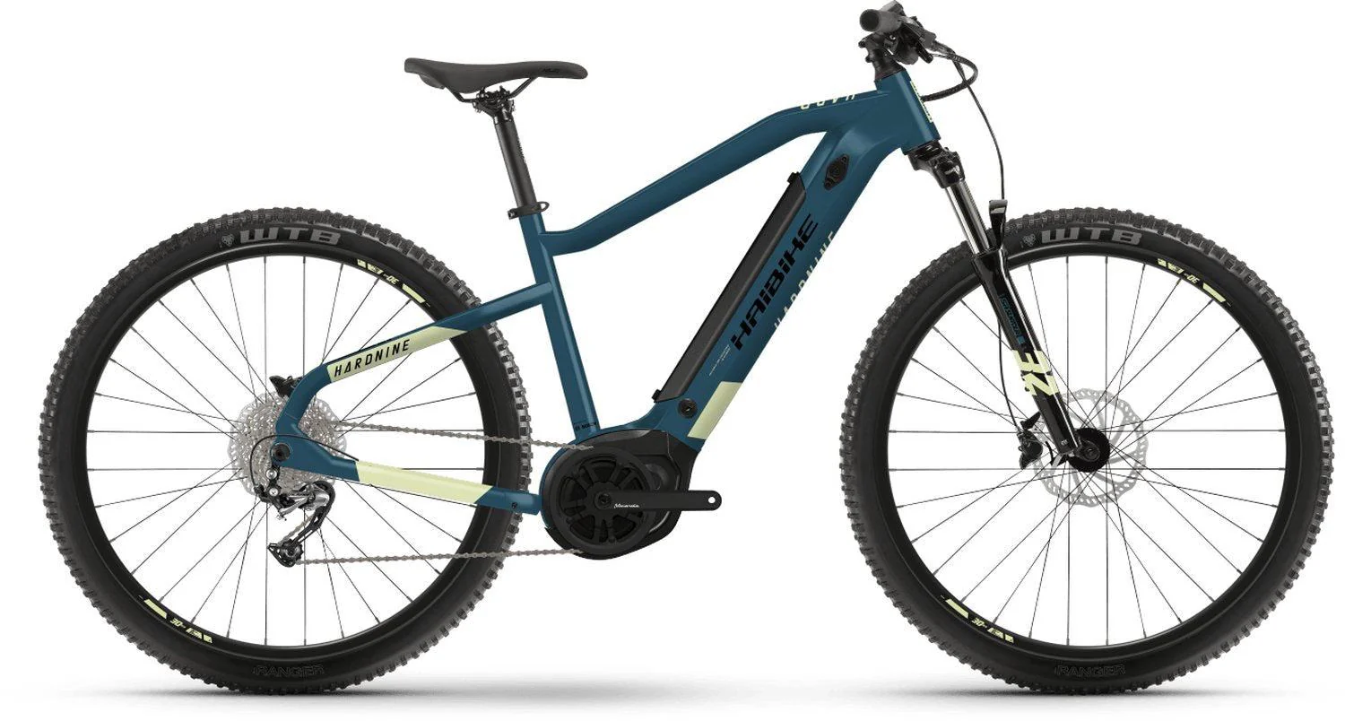 Haibike HardNine 5 blue/canary
