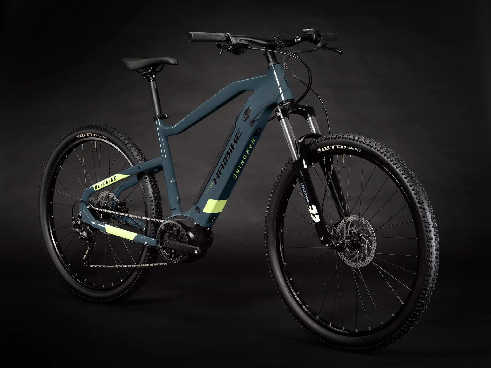 Haibike HardNine 5 blue/canary - Image 2