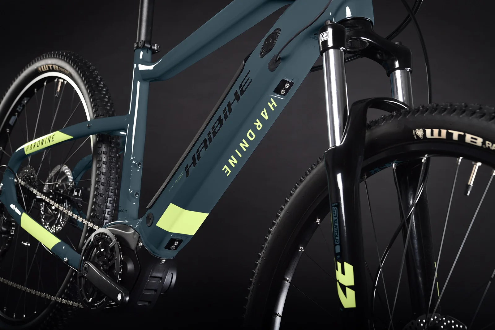 Haibike HardNine 5 blue/canary - Image 5