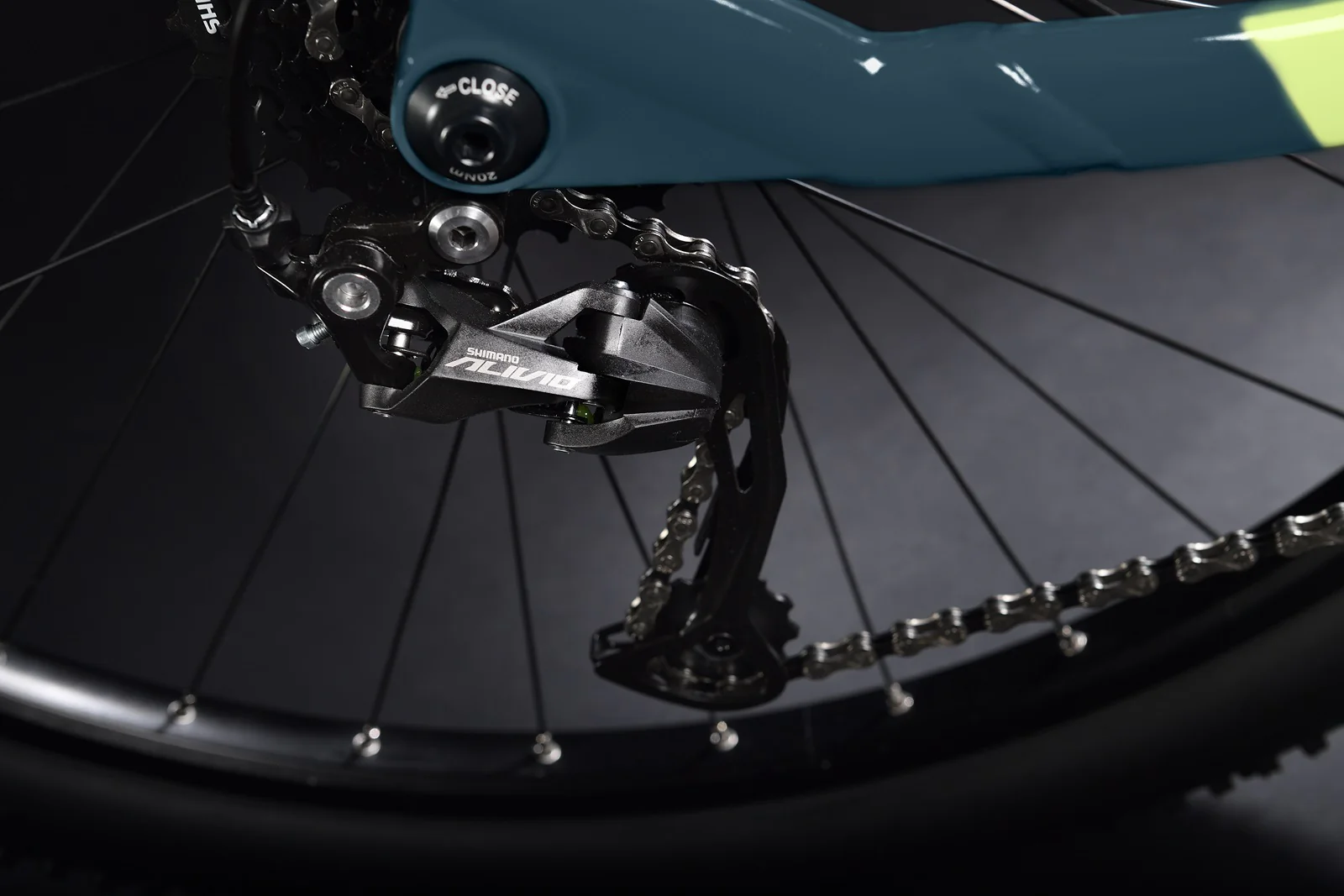 Haibike HardNine 5 blue/canary - Image 8