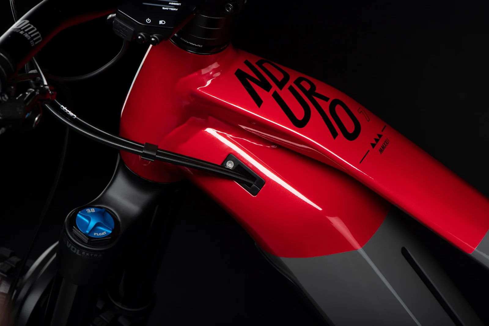 Haibike Nduro 7 Grey/Red/Lime - Image 6