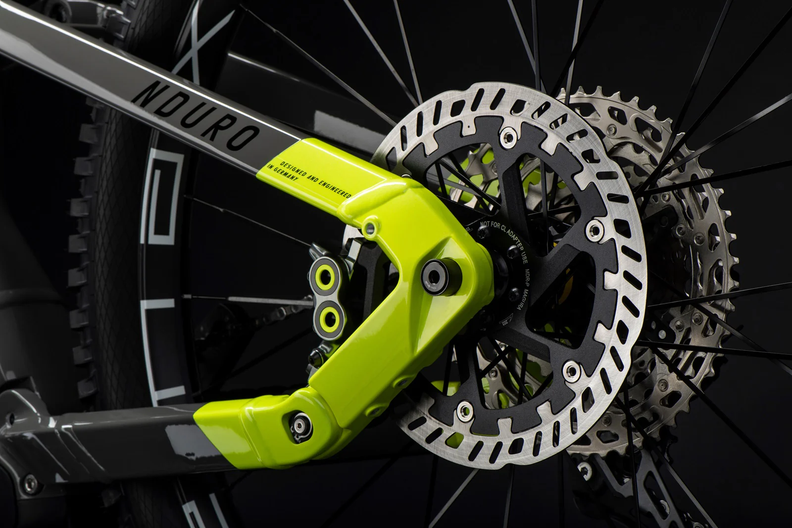 Haibike Nduro 7 Grey/Red/Lime - Image 8