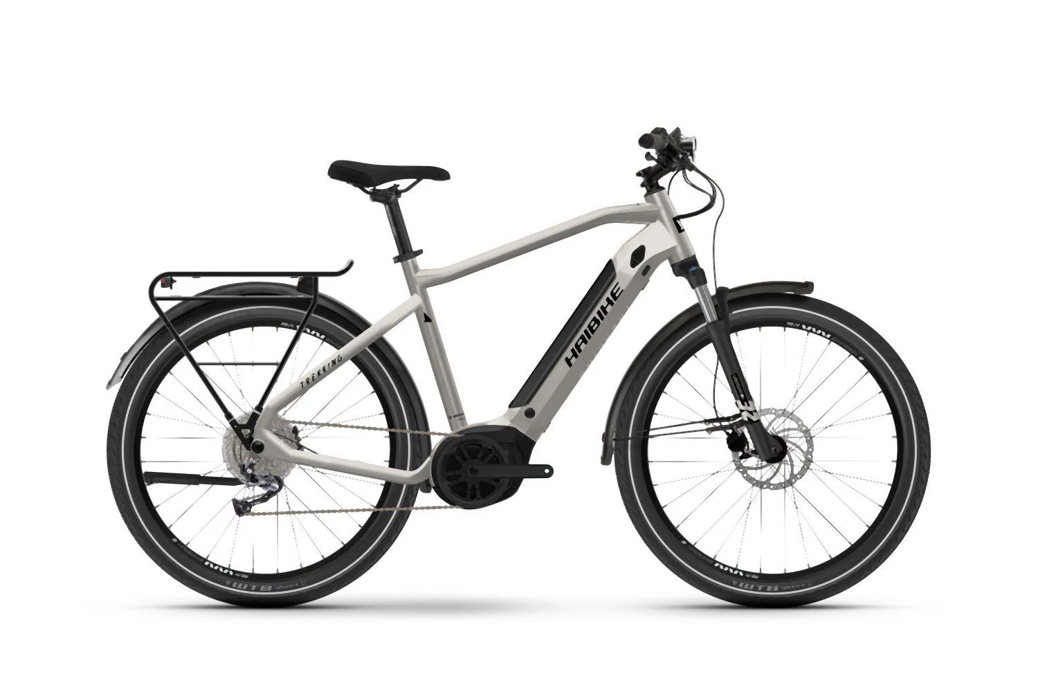 Haibike Trekking 3 High I500Wh Gl Warm Grey Blk