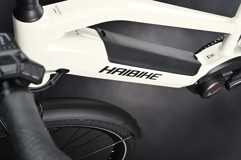 Haibike Trekking 3 Mid I500Wh Gl Warm Grey Blk - Image 5