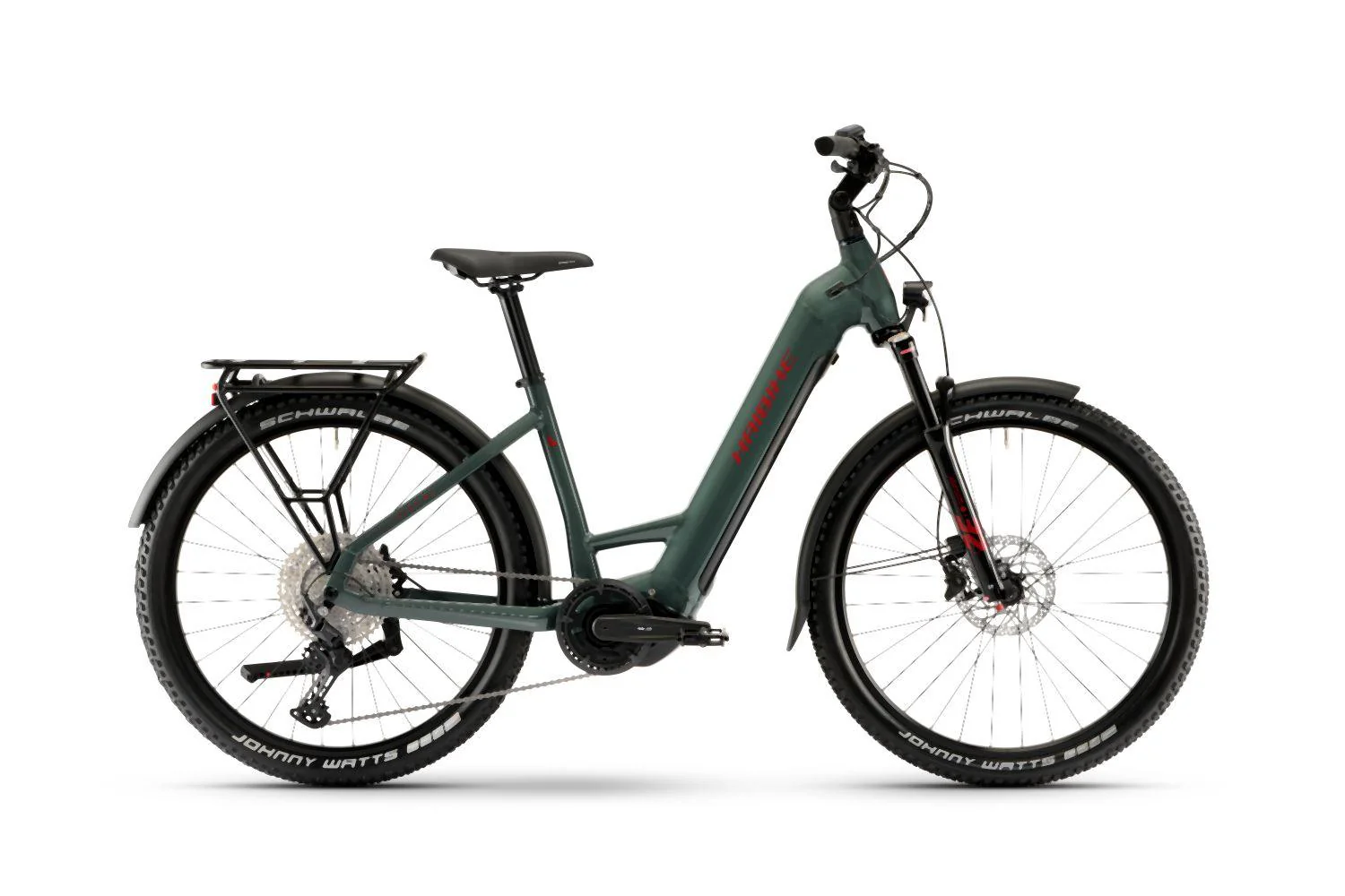 Haibike Trekking 5 Low I750Wh Gl Acacia Red