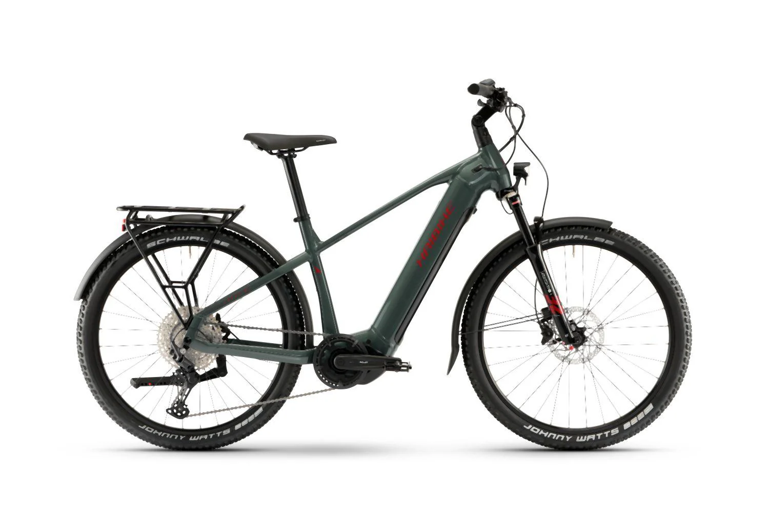 Haibike Trekking 5 Low I750Wh Gl Acacia Red - Image 2